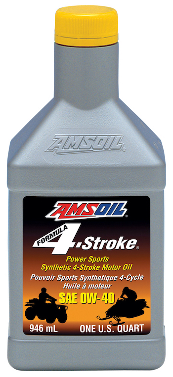  0W-40 Formula 4-Stroke PowerSports Synthetic Motor Oil (AFF) 0W40