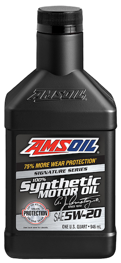 AMSOIL SAE 5W-20 Signature Series 100% Synthetic Motor Oil (ALM)