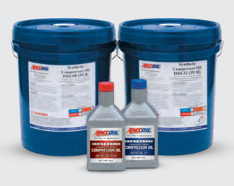 AMSOIL Synthetic Compressor Oil - ISO 46, SAE 20 (PCI)