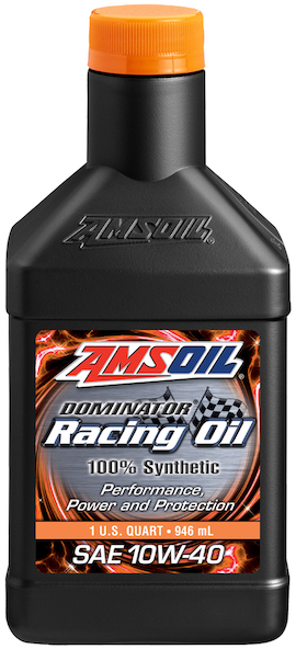  Dominator® Synthetic 10W-40 Racing Oil (RD40)