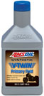 V-Twin Primary Fluid. Full synthetic oil delivers consistent clutch feel