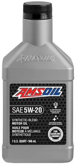  5W-20 Synthetic-Blend Motor Oil (SB520)